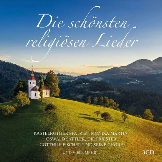 Cover for Die Schönsten Religiösen Lieder (CD) (2019)