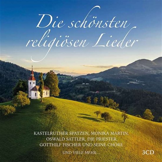 Cover for Die Schönsten Religiösen Lieder (CD) (2019)