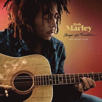Cover for Bob Marley · Songs Of Freedom: The Island Years (LP) (2021)