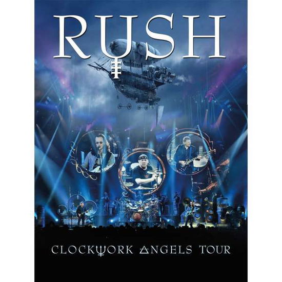 Clockwork Angels Tour - Rush - Películas - ROCK - 0601143115394 - 19 de noviembre de 2013