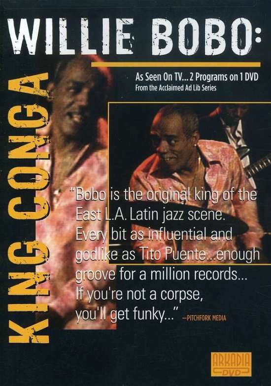 Cover for Willie Bobo · King Conga (DVD) (2008)