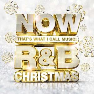 Cover for Various Artists · NOW R&amp;B Christmas (Limited Edition, Crystal Clear Colored Vinyl) (2 Lp's) (LP) (2020)