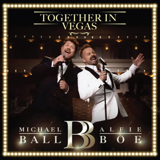 Cover for Alfie Boe / Michael Ball · Together In Vegas (CD) (2022)