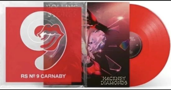 Cover for The Rolling Stones · Hackney Diamonds (LP) [Red Gatefold RS No.9 Carnaby edition] (2023)