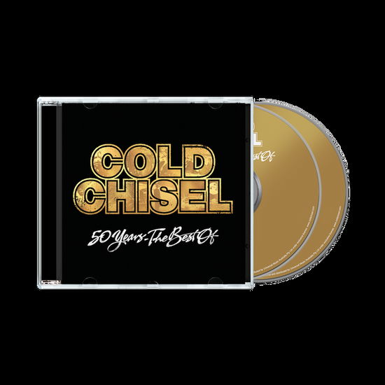 Cover for Cold Chisel · Cold Chisel: 50 Years - the Best of (CD) (2024)