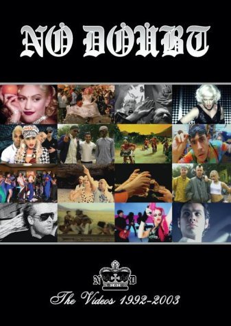 Cover for No Doubt · The Videos 1992-2003 (CD) (2017)