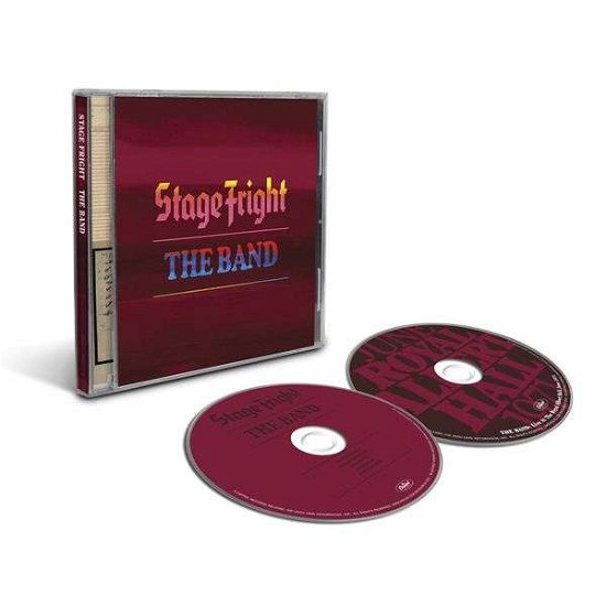 Cover for Band · Stage Fright (CD) [50th Anniversary edition] (2021)