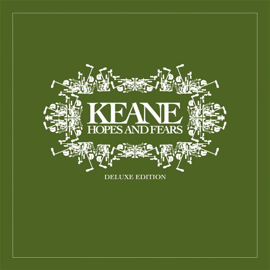 Cover for Keane · Hopes And Fears (LP) [Coloured edition] (2022)