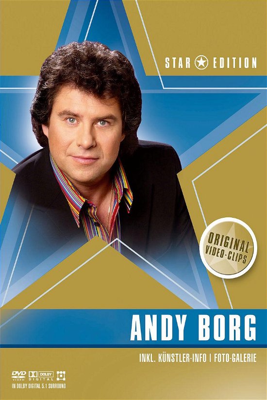 Cover for Andy Borg · Star Edition (MDVD) (2004)