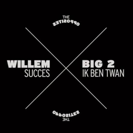 Cover for Opposites · Succes / Ik Ben Twan (CD) (2024)