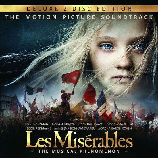 Les Miserables (Deluxe Edition) / O.s.t. - Les Miserables  / O.s.t. - Musiikki - SOUNDTRACK - 0602537333394 - tiistai 26. maaliskuuta 2013