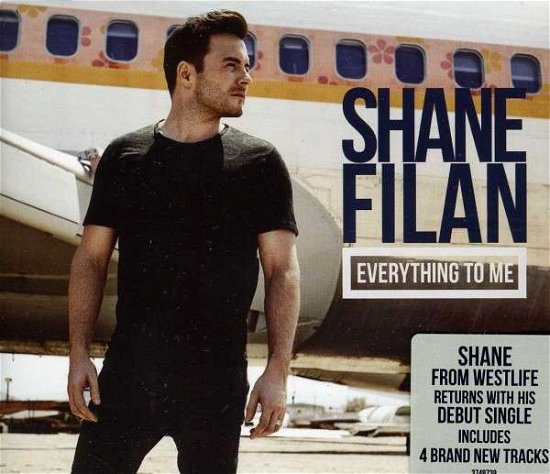 Cover for Shane Filan · Everything to Me (SCD) (2013)