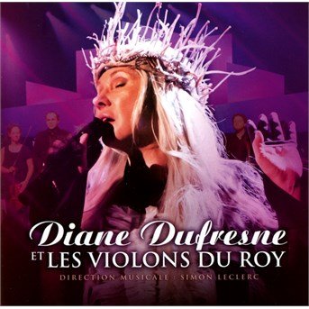 Cover for Diane Dufresne · Partager Les Anges (CD) (2014)