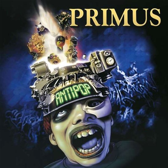 Cover for Primus · Anti Pop (LP) (2018)