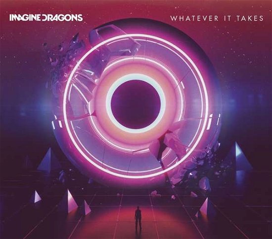Cover for Imagine Dragons · Whatever It Takes (2-trac (SCD) (2017)