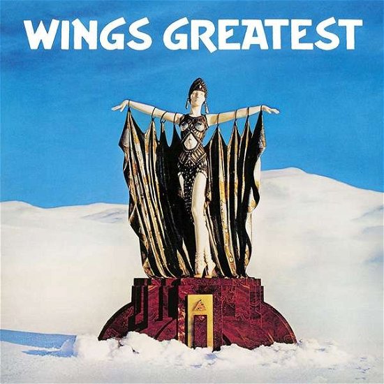Cover for Wings · Greatest (CD) [Remastered edition] (2018)
