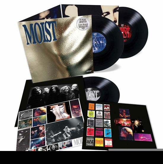 Silver (Dlx 3lp) - Moist - Muziek - ROCK - 0602577917394 - 13 december 2019