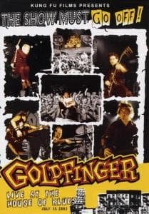 Cover for Goldfinger · Live At The House Of -Dvd (DVD) (2013)