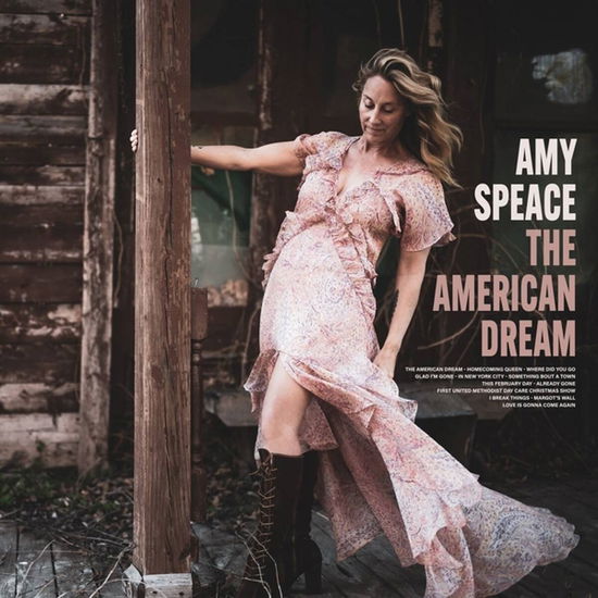 Cover for Amy Speace · American Dream (CD) (2024)