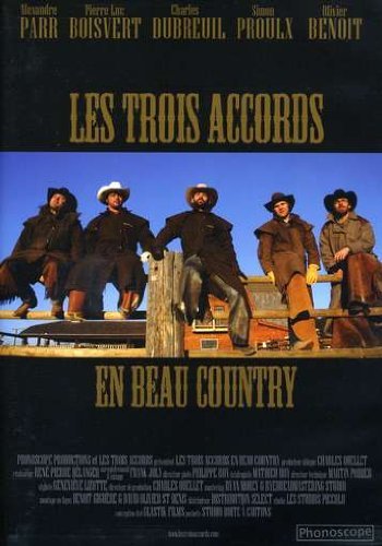 Cover for Les Trois Accords · En Beau Country [cd + Dvd] (CD/DVD) (1990)