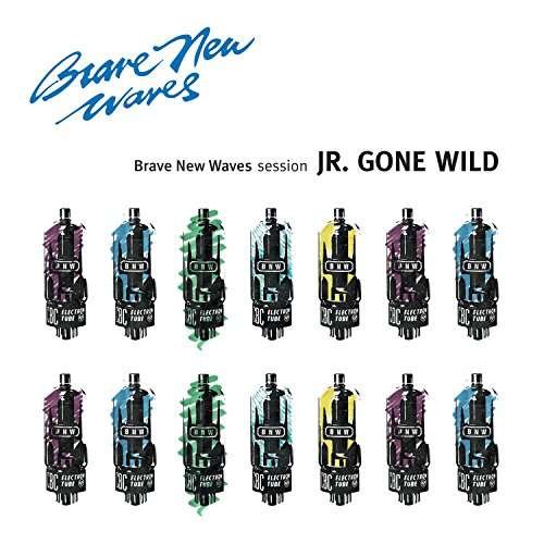 Cover for Jr Gone Wild · Brave New Waves Session (LP) [Coloured edition] (2017)