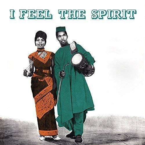 Cover for Prince Buster · I Feel the Spirit (CD) (2018)