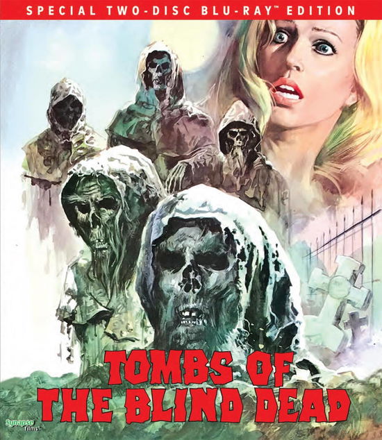 Tombs of the Blind Dead - Blu-ray - Movies - HORROR - 0654930324394 - October 24, 2023