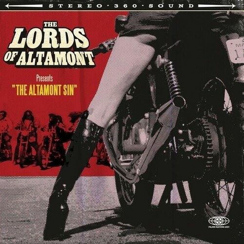 Lords Of Altamont · The Altamont Sin (Tye Die Orange / White / Yellow Vinyl) (LP) (2022)