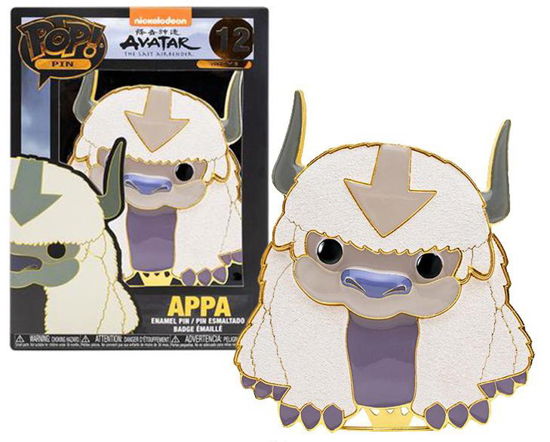 Cover for Funko Pop! Pins: · Avatar - Appa (MERCH) (2021)