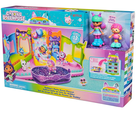 Cover for Gabby's Dollhouse · Rooftop Roller Party Playset (6069755) (Lelut)