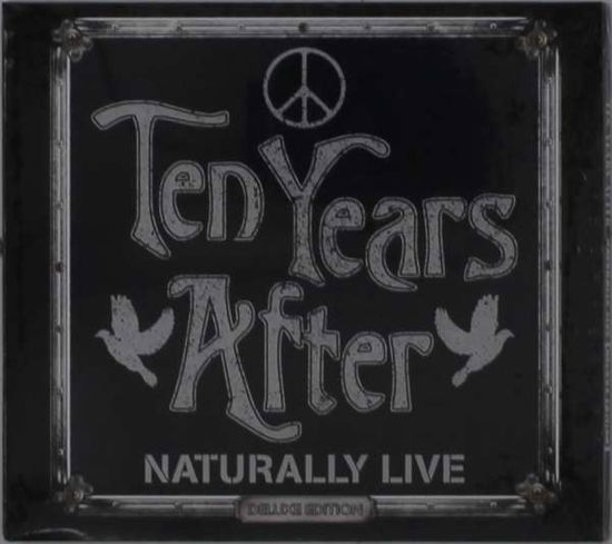 Cover for Ten Years After · Naturally Live (CD) [Deluxe edition] (2021)