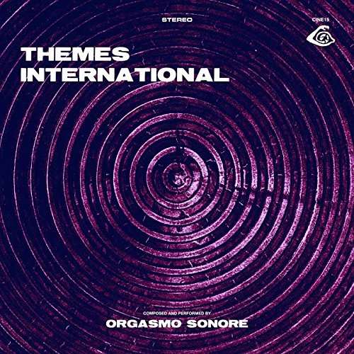 Cover for Orgasmo Sonore · Themes International (CD) (2016)