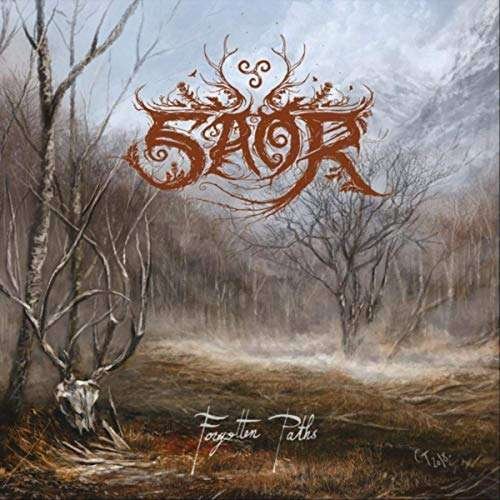 Cover for Saor · Forgotten Paths (CD) [Digipak] (2019)