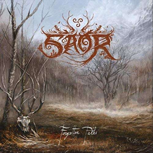 Forgotten Paths - Saor - Musik - AVANTGARDE - 0703694706394 - 14. februar 2019