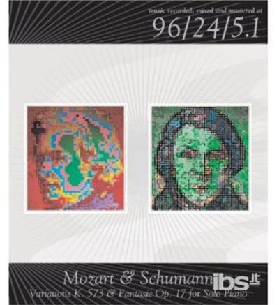 Cover for Mozart; Schumann · Variations K. 573 Fantasie Op (DVD) (2013)