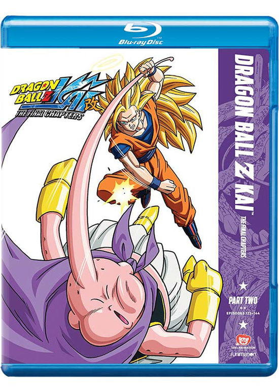 Cover for Blu-ray · Dragon Ball Z Kai: the Final Chapters - Part 2 (Blu-ray) (2017)