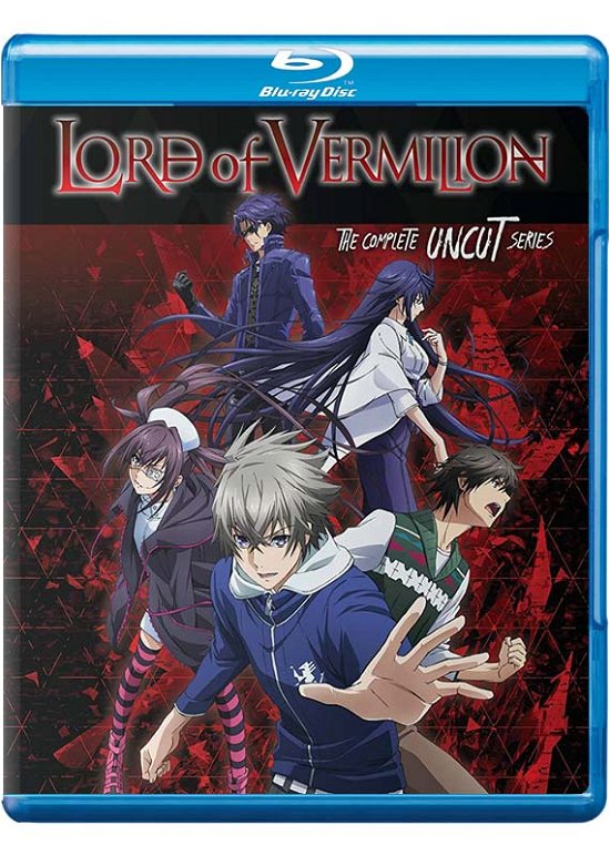 Cover for Lord of Vermilion: Crimson King - Complete Series (Blu-ray) (2020)
