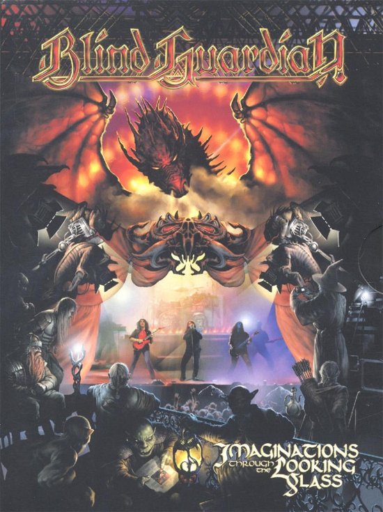 Cover for Blind Guardian · Imaginations Through the (MDVD) (2004)