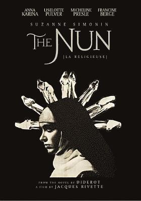 Cover for DVD · The Nun (1965) La Religieuse (DVD) (2019)