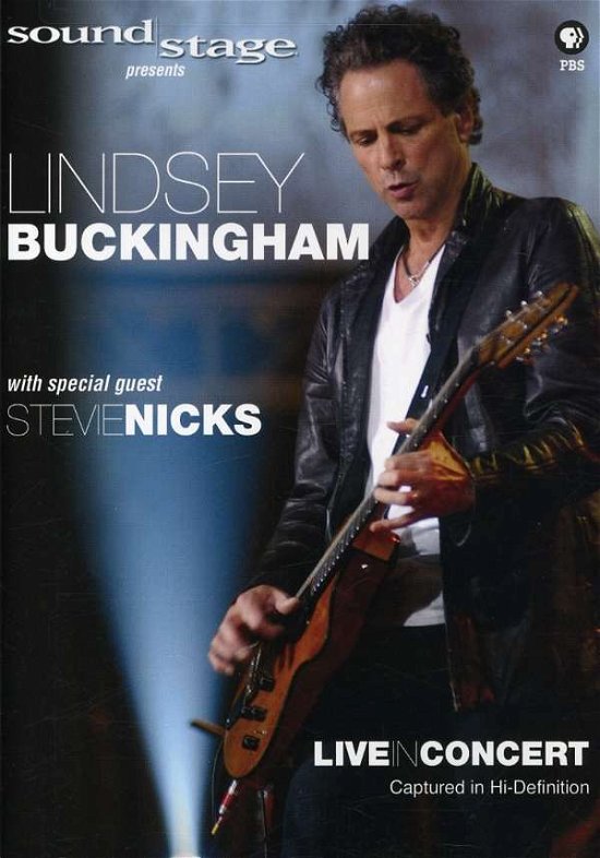 Cover for Lindsey Buckingham · Live in Concert (MDVD) (2005)