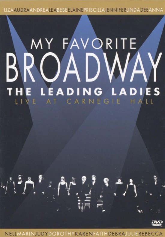 Cover for Original Broadway Cast · My Favourite Broadway - the Leading Ladies (DVD) (2006)