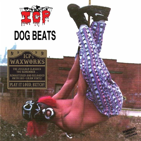 Cover for Insane Clown Posse · Dog Beats (Remastered and Reloaded) (LP) [Reissue edition] (2017)