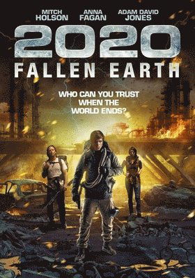 Cover for DVD · 2020: Fallen Earth (DVD) (2019)