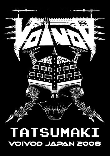 Cover for Voivod · Tatsumaki Voivod in Japan 2008 (DVD) (2009)