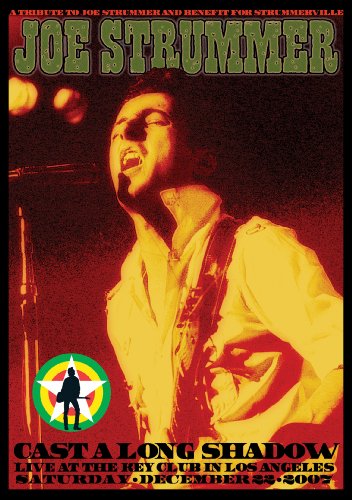 Tribute Concert Cast A Long Shadow - Joe Strummer - Filmy - WIENERWORLD - 0760137509394 - 26 listopada 2013