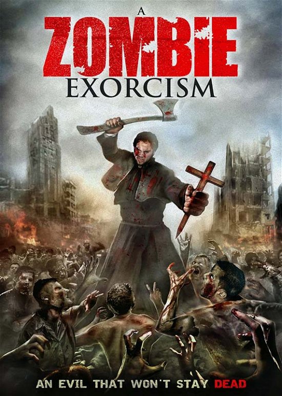A Zombie Exorcism - Feature Film - Movies - AMV11 (IMPORT) - 0760137723394 - May 19, 2015