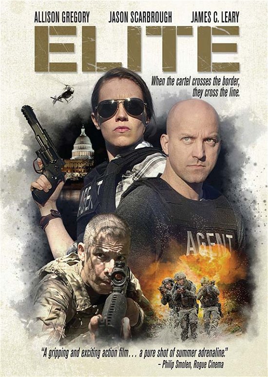 Cover for Elite (DVD) (2017)
