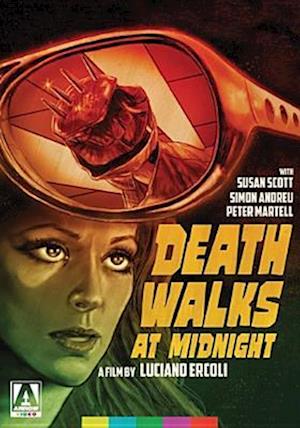 Cover for Death Walks at Midnight (DVD) (2017)