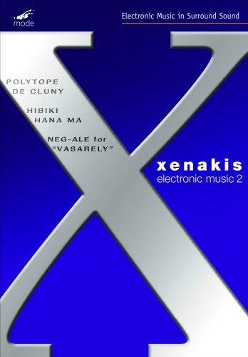 Cover for Stx Ensemble; Charles Bornstein · Iannis Xenakis: Xenakis Edition 9 - Electornic Wor (DVD) (2008)