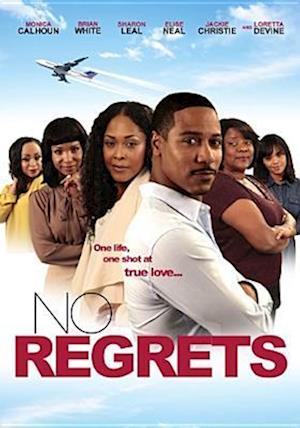 Cover for No Regrets (DVD) (2018)